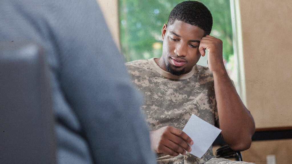 How Black veterans experience racial bias in mental healthcare