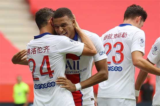 Mbappe inspires PSG to victory found in Nice