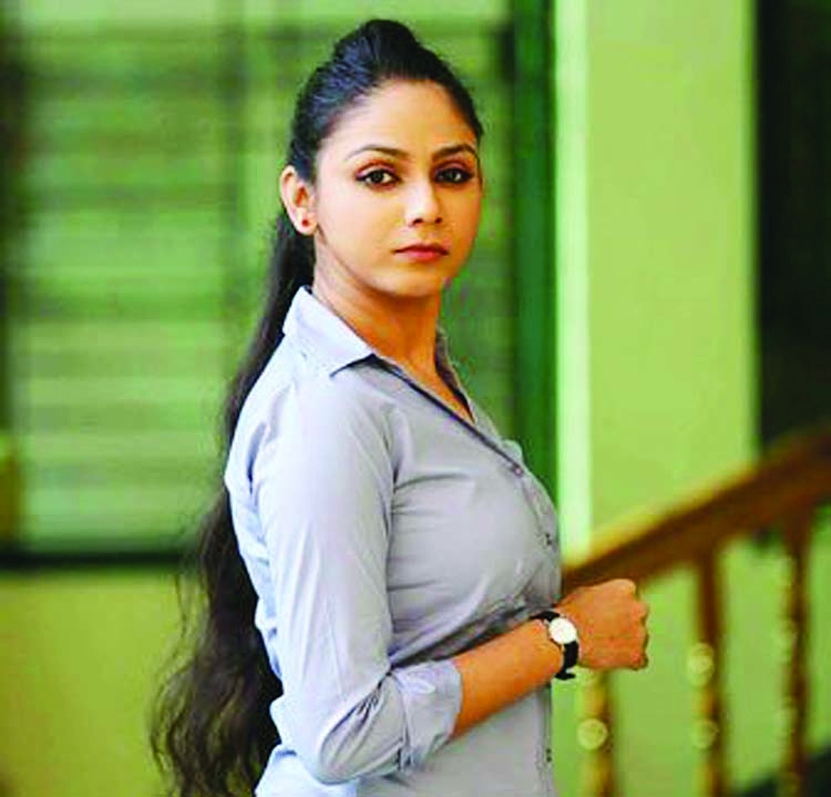 Sanjida to play lead role in 'Dokkhinayoner Din'