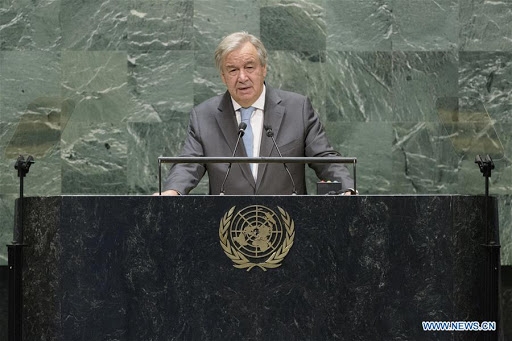 UN chief urges efforts to interact to improve world governance