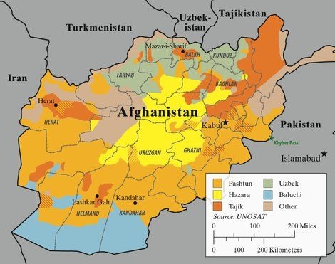 14 Afghan security forces killed as violence grips country