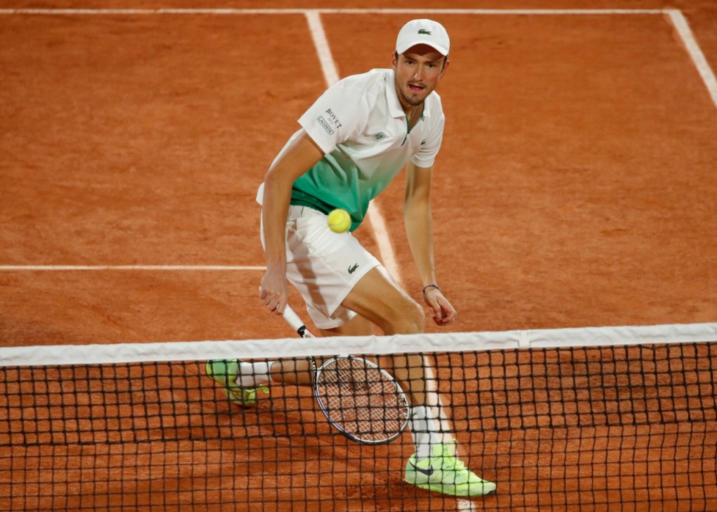 Fourth seed Medvedev sent packing by Fucsovics