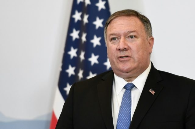 Pompeo due in Asia for talks on China, N.Korea