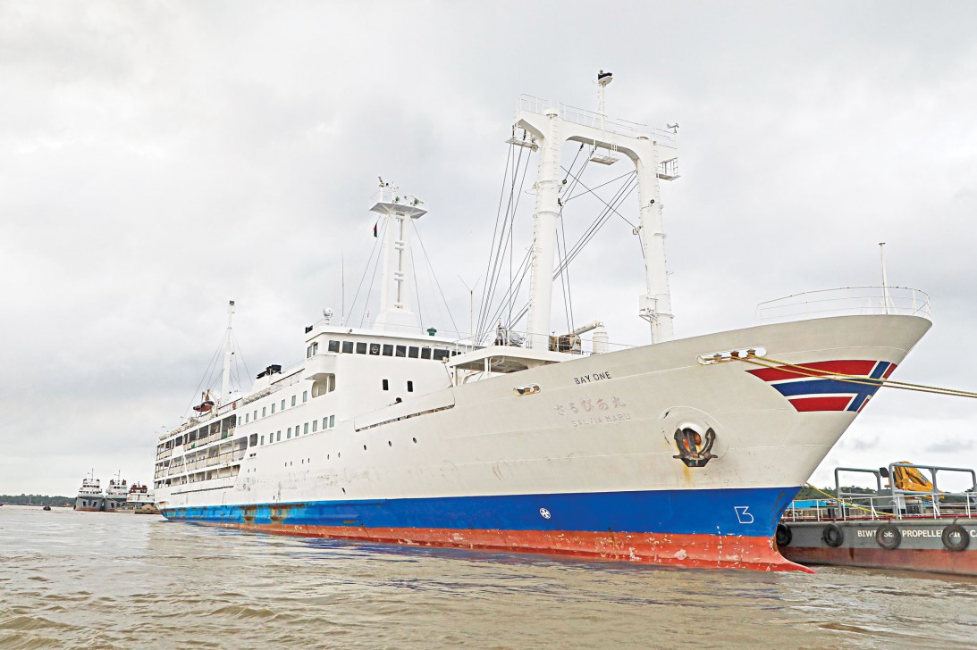Liner promises boost to sea tourism