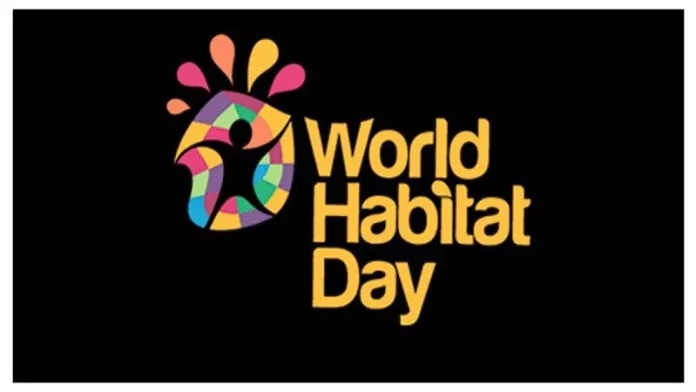 World Habitat Day Monday