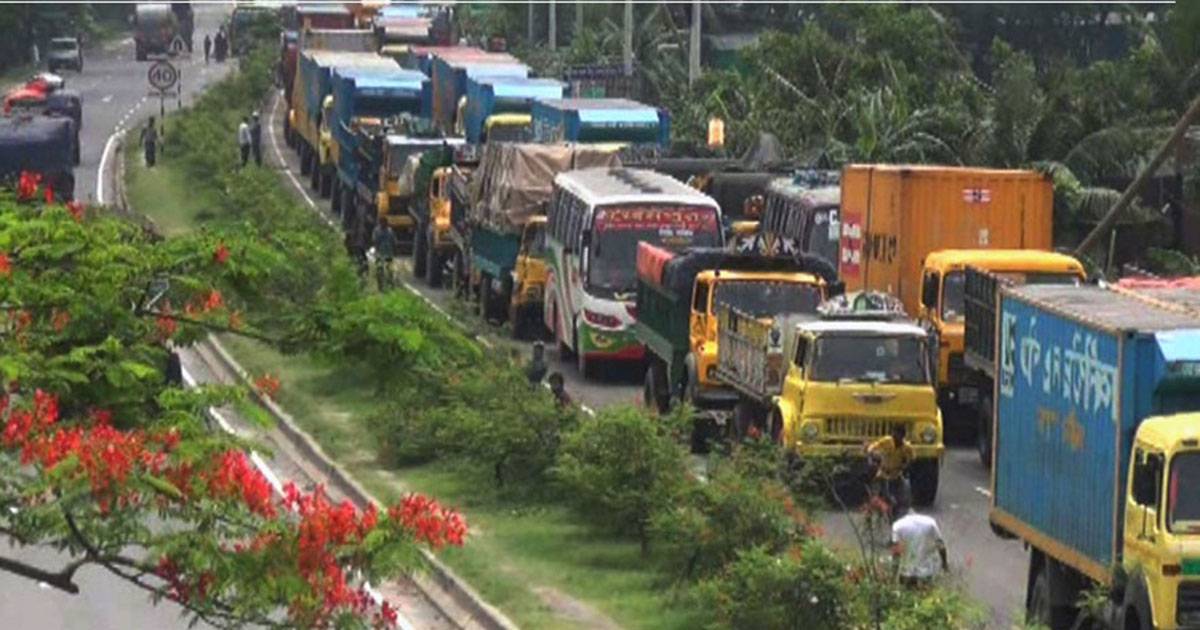 48-hr goods transport strike called for Oct 12, 13
