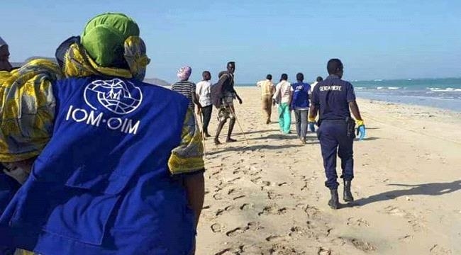 8 migrants dead, 12 missing off Djibouti coast: IOM