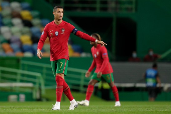 Ronaldo denied by post in Spain draw