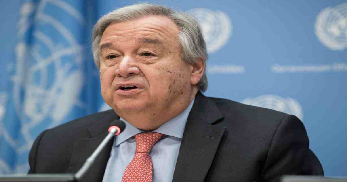 UN chief urges int'l community to stand by poor