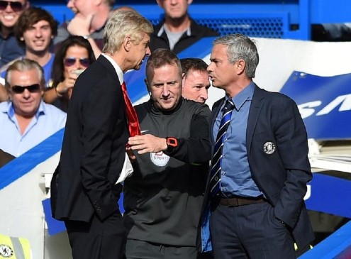Wenger unruffled by Mourinho's 'permanent provocation'