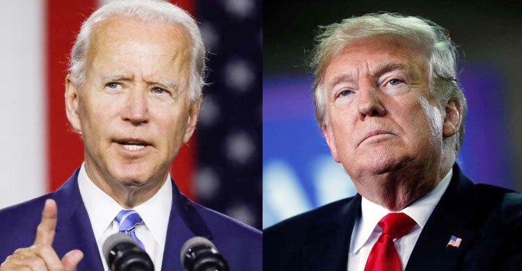 Trump and Biden feud over issues for TV debate