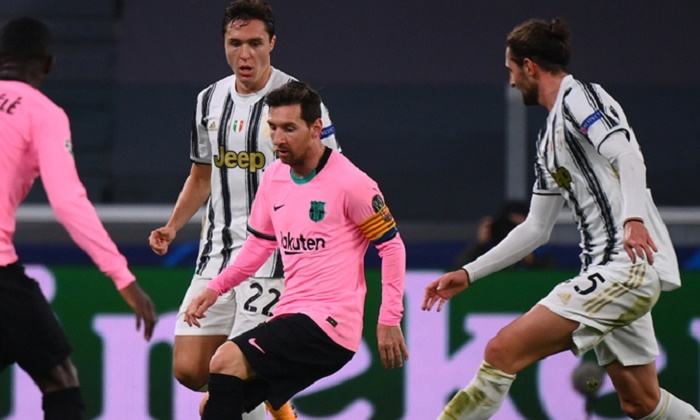 Juventus fall to Barcelona without Covid-hit Ronaldo