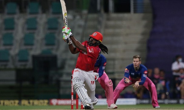 Gayle crosses 1k T20 sixes while hitting 99, but Punjab decrease to Rajasthan