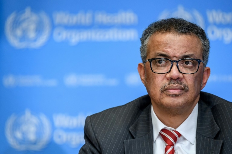 WHO chief in quarantine after contact tests positive for coronavirus