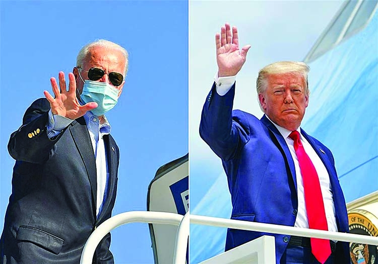 Trump, Biden's paths to victory in US presidential election