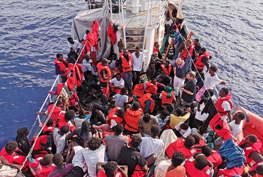 Nearly 300 illegitimate migrants rescued off Libyan coast: UNHCR
