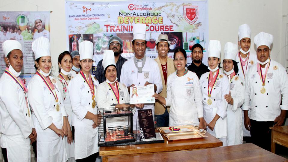 NHTTI holds non-alcoholic beverage competition because of its students