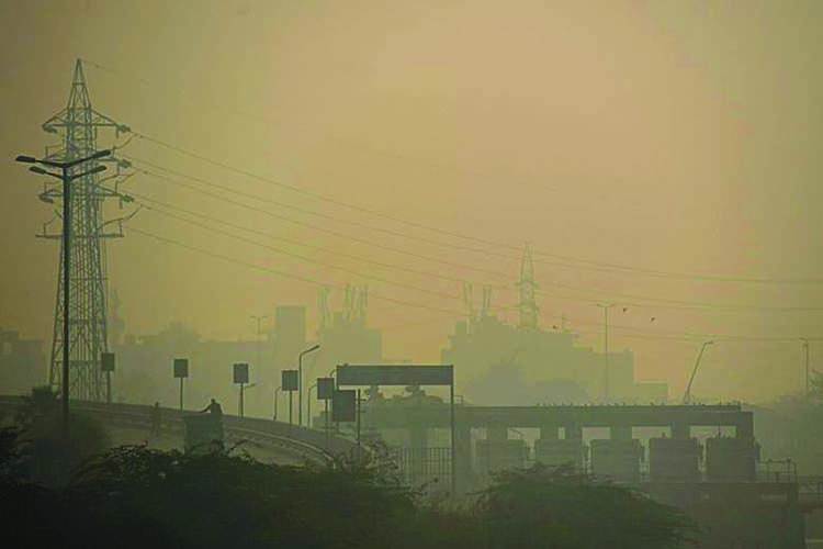 New Delhi is suffering from 'severe' air pollution