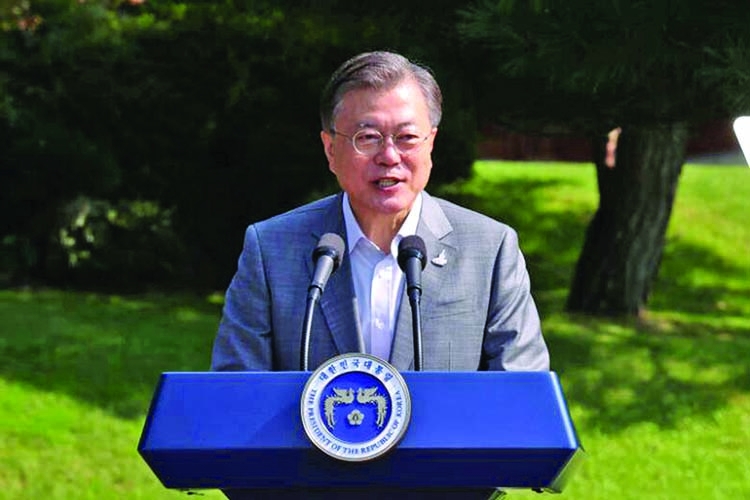 S Korea's Moon voices 'great expectations' for ties with US under Biden