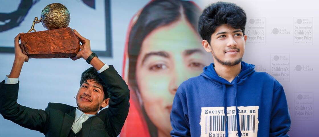 Bangladeshi teen wins prestigious global children's award for online fight