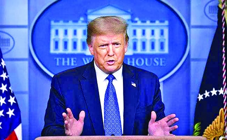 Covid vaccine will be accessible to Americans by April: Trump