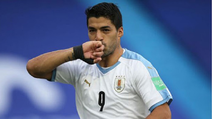 Luis Suarez to miss Brazil clash after great Covid test