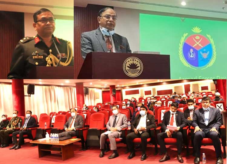 Armed Forces Day noticed at Bangladesh Embassy in S Arabia