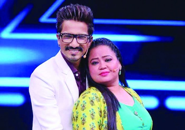Comedian Bharti, her husband arrested for cannabis possession