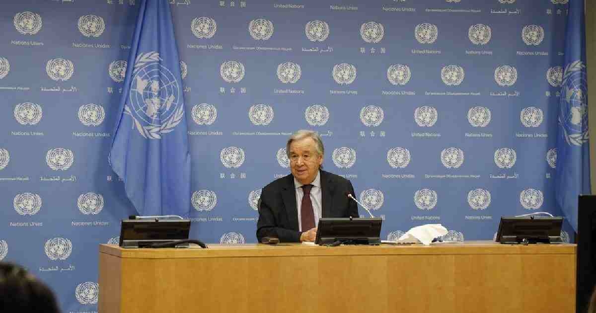 G20 leadership essential in security against COVID-19: UN chief