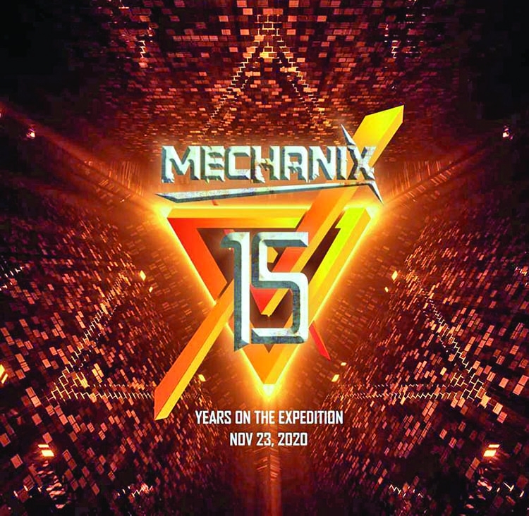 Mechanix's 15 years found in music
