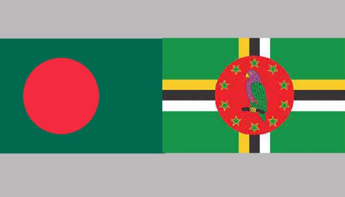 Bangladesh establishes diplomatic ties with Dominica