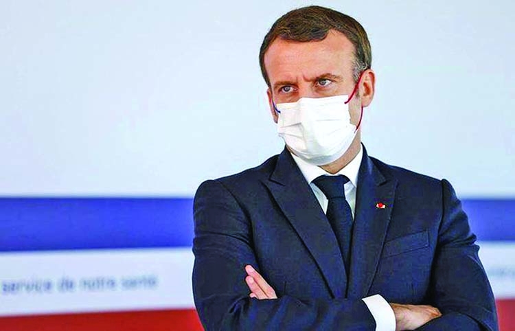 Macron urged to press ally El-Sisi on rights