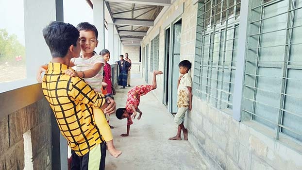 First Rohingya baby born in Bhasan Char