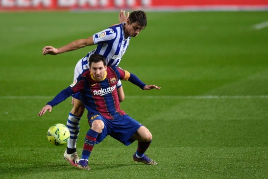 Also Messi was diving to the ground to win tackles