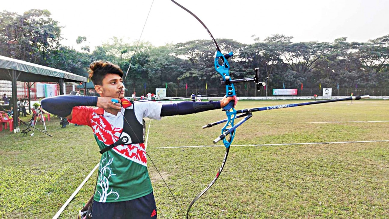 Alif stuns Ruman as youthful archers come to the fore