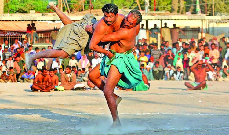 Pakistan's ancient sort of wrestling threatened by 'obsession for cricket'