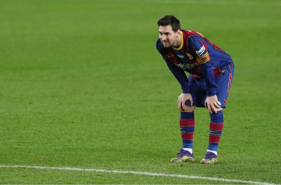 Playing without fans horrible and ugly, says Messi
