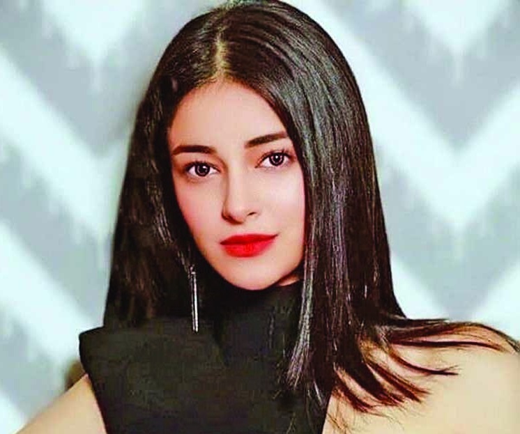 Ananya Panday is raising degrees in her floral-print OOTD