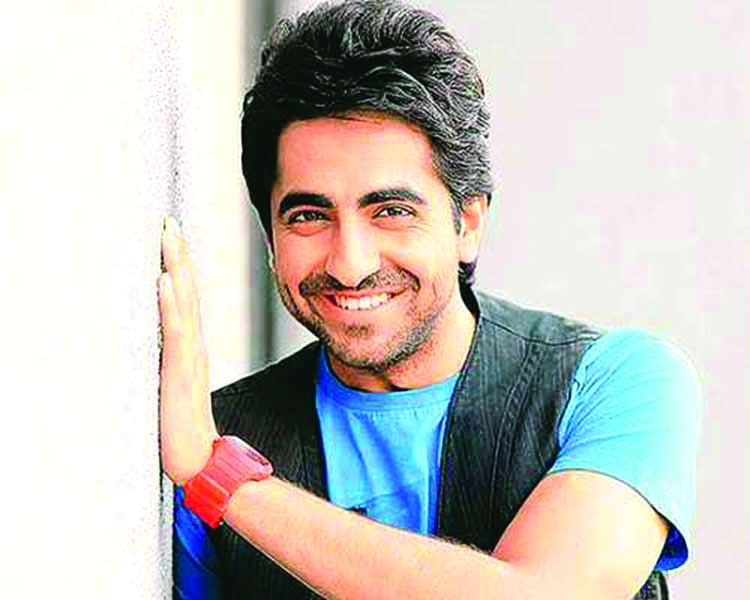 Ayushmann Khurrana reveals his pleasure for upcoming projects