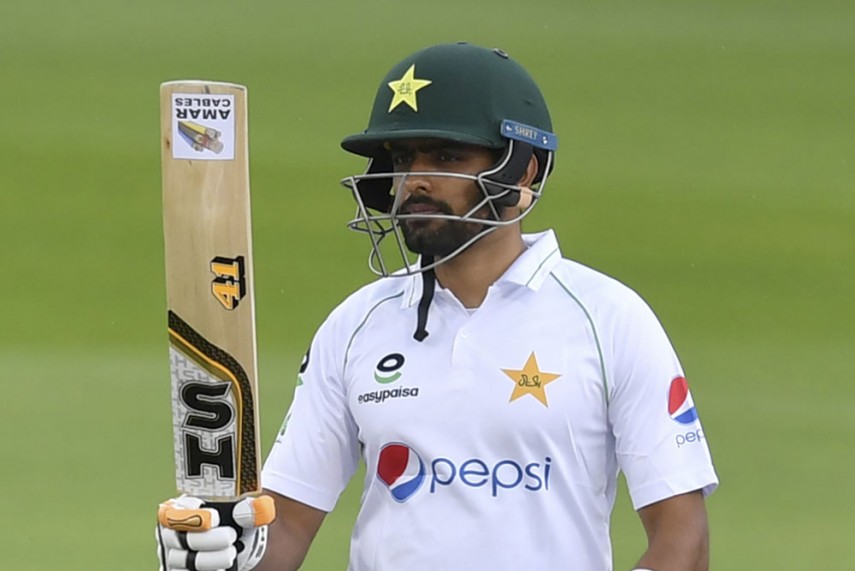 Babar cleared however, not confirmed for Pakistan found in second Test
