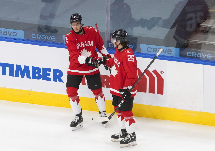 A wearable tech security vs COVID-19 in world junior hockey championship