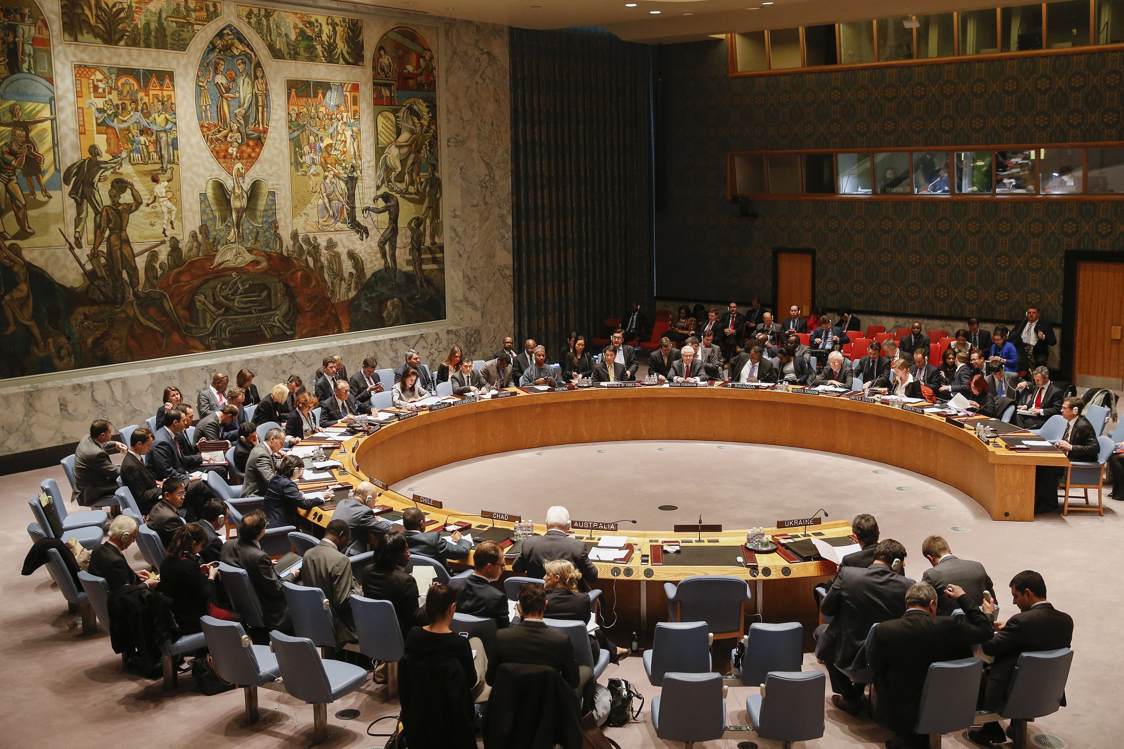 New UN Security Council associates share resolve to get rid of regional conflicts