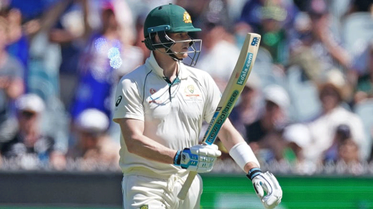 Smith criticized for scuffing Pant's safeguard in drawn Test