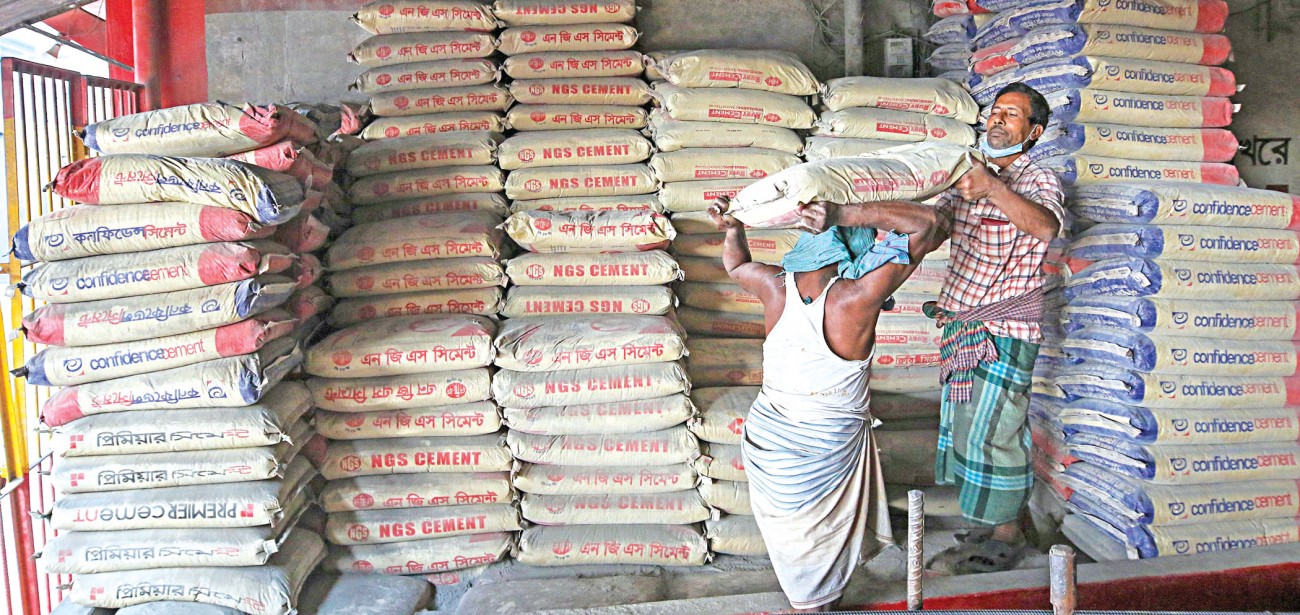 Cement companies see profit rise in Q1 in spite of pandemic