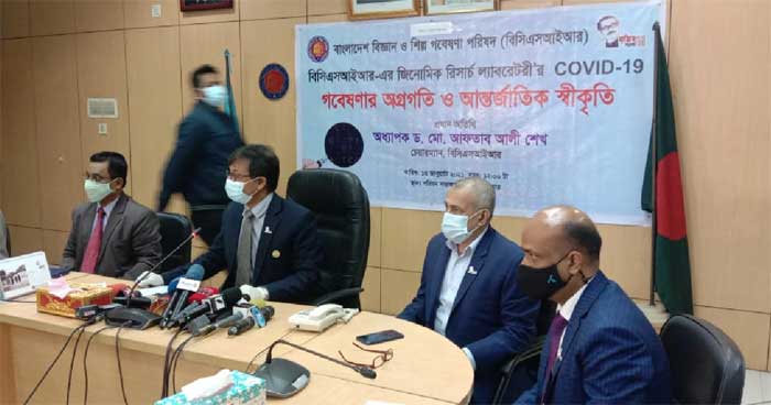 Bangladesh submits 304 genome sequences of COVID-19