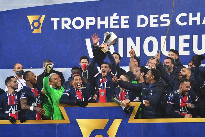 With Neymar back action, PSG win Champions Trophy