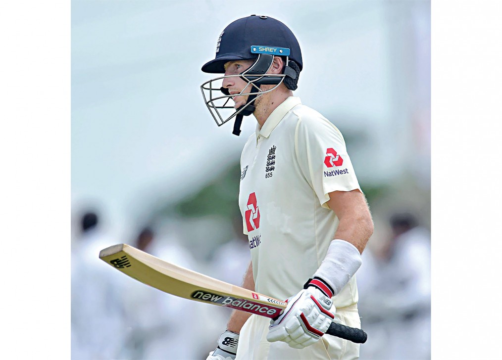 Root relieved with Sri Lanka ton