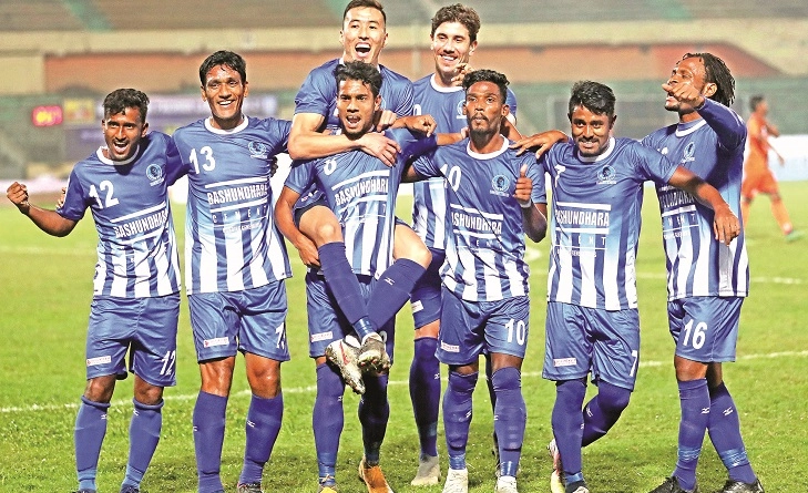 Sheikh Russel ease earlier Brothers Union in BPL 2-1