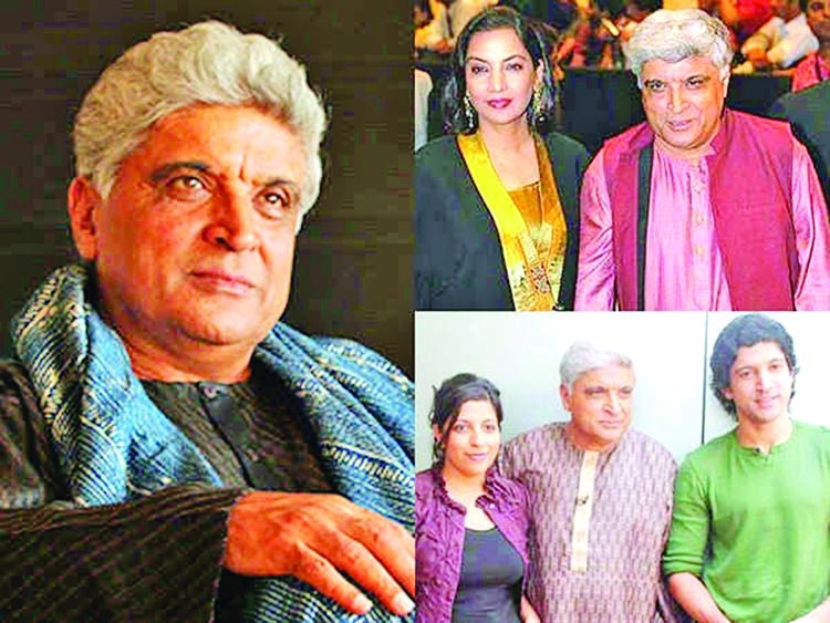 Javed Akhtar: I never talk to personal questions to my kids