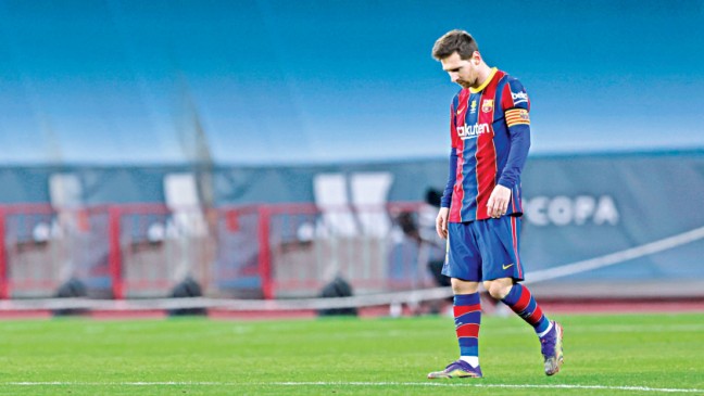 Barcelona appeal against Messi two-game ban rejected: report